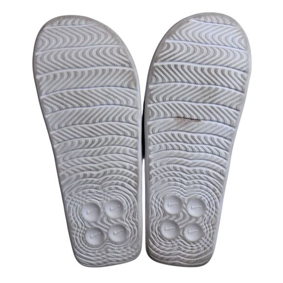 Nike Air Max Cirro Black White Slides Open Toe Laid Back Comfort Size 12 main image 5